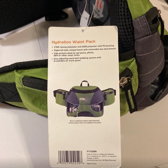 Lewis n Clark hydration waist pack - Picture 3 of 5